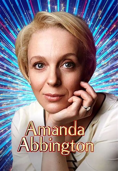 Amanda Abbington halts Strictly rehearsals as she's struck by 'vicious' illness | Celebrity News ...