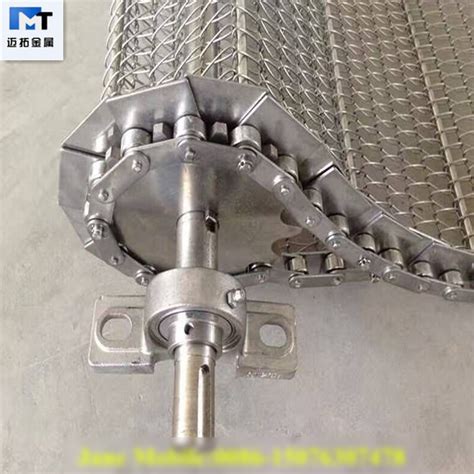 Spiral Belt for Multi-Tier Spiral Conveyor - China Stainless Steel Mesh Spiral Conveyor Belt and ...