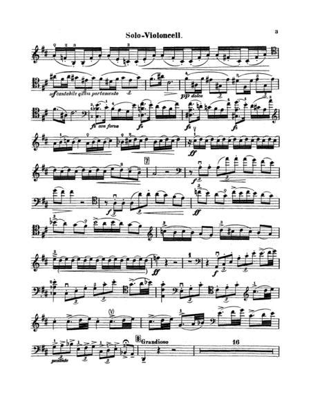 Dvorák: Cello Concerto, Op. 104 In B Minor By AntonÃ­n DvorÃ¡k ...