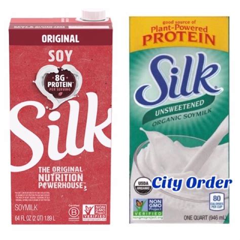 SILK Soymilk - Original.and Unsweetened Flavor 946ml | Lazada PH