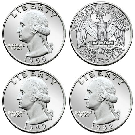 The Uncirculated Washington Silver Quarters Collection