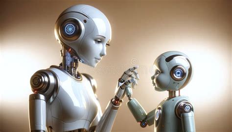 Two Humanoid Robots Engage in a Human-like Interaction, Highlighting ...