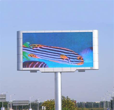 P20 Outdoor LED Screen - Advertising Video LED Screen Display Factory ...