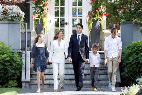 Justin Trudeau Children: Meet Xavier James, Ella-Grace Margaret, and ...