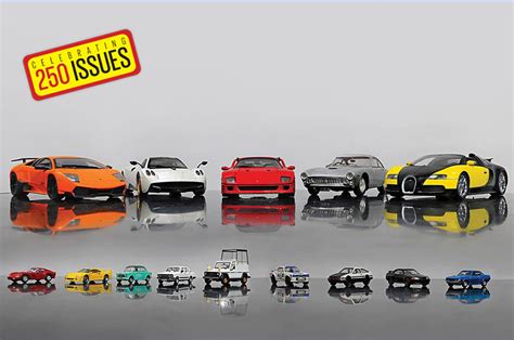 How to build your scale model car collection - The AUTO Kraft