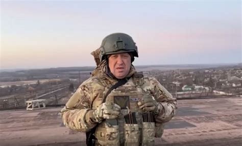 Head of Russian Private Army Wagner Says His Forces Are Handing Control of Bakhmut to Moscow ...