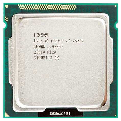 Intel Core i7 2600K | Specs: Quad-core 3.4GHz, 8M Cache, Int… | Flickr