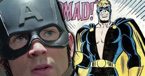 Chris Evans Teased As Nomad Possibly For Avengers: Infinity War