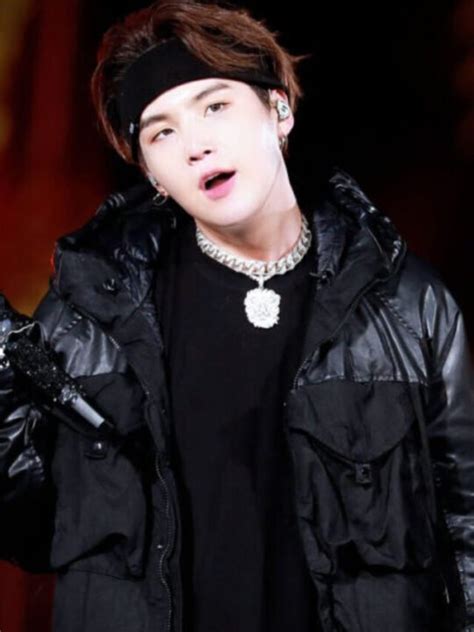 BTS Suga-Approved Ways To Style Black - The Hills Times