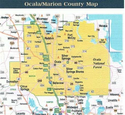 Marion County Zip Code Map – Map VectorCampus Map