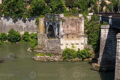 Rome bridges with river view landscape 8912954 Stock Photo at Vecteezy