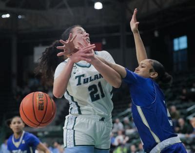 Tulsa women's basketball team holds off Tulane | Tulane | nola.com