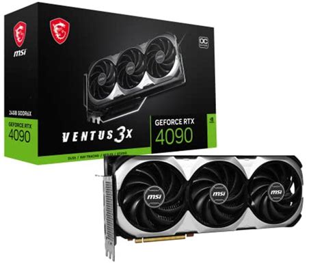 MSI GeForce RTX 4060 Ti 16GB GAMING X vs GeForce RTX 4090 Ventus 3X OC ...