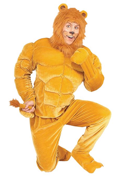 Macho Cowardly Lion Costume