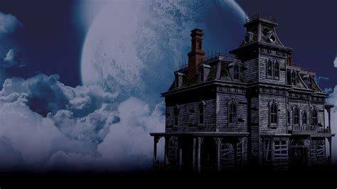 Halloween House Wallpapers - Wallpaper Cave