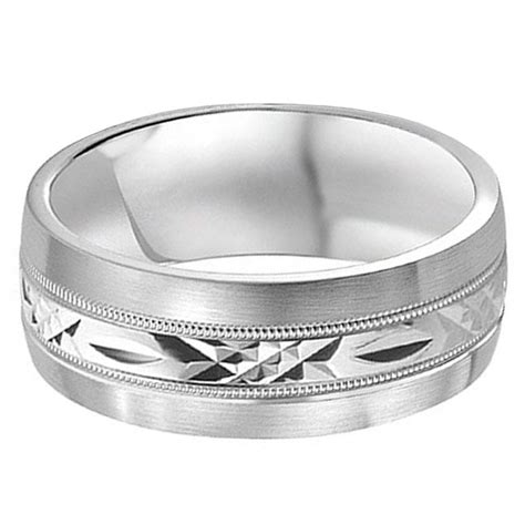 Erik Wedding Ring – Steven Singer Jewelers