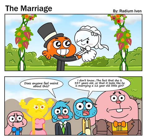 TAWoG FanComic: The Marriage by RadiumIven on DeviantArt | The amazing ...