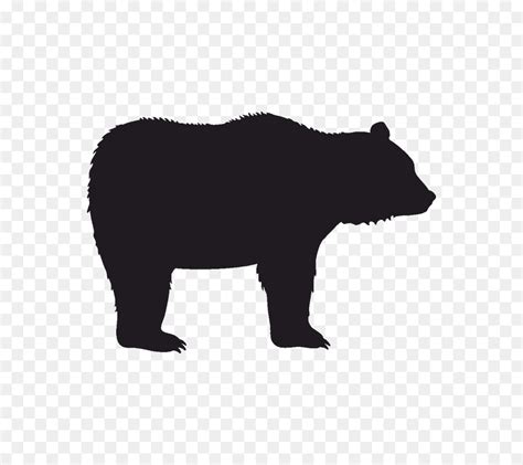 Free Angry Bear Silhouette, Download Free Angry Bear Silhouette png images, Free ClipArts on ...