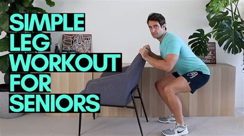 Do These Exercise For Stronger Legs | Daily leg Exercises for Seniors - YouTube