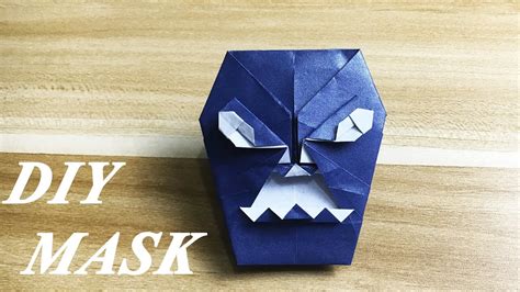 Origami Mask: A Foldable Art of Beauty and Protection – easy origami ...