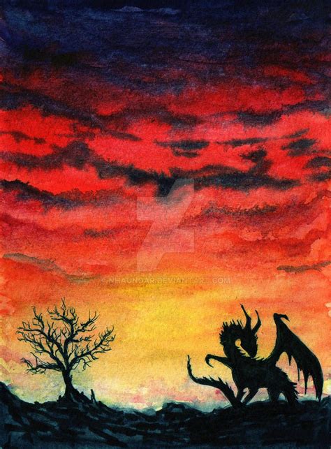 Dragons Dawn by Nhaundar on DeviantArt