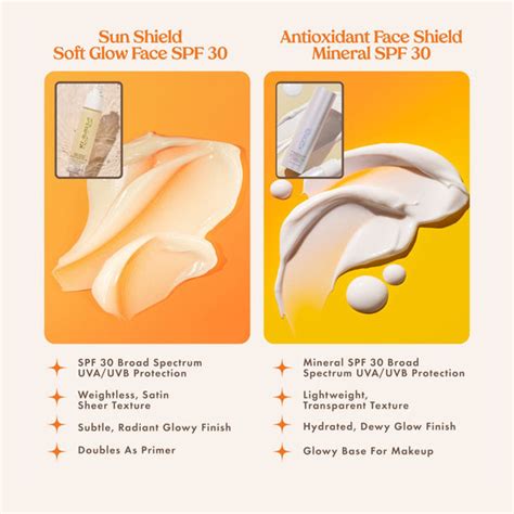 Sun Shield Soft Glow Daily Face SPF 30 Sunscreen – Kopari Beauty