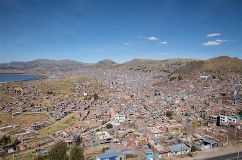 Premium Photo | Puno in titicaca lake