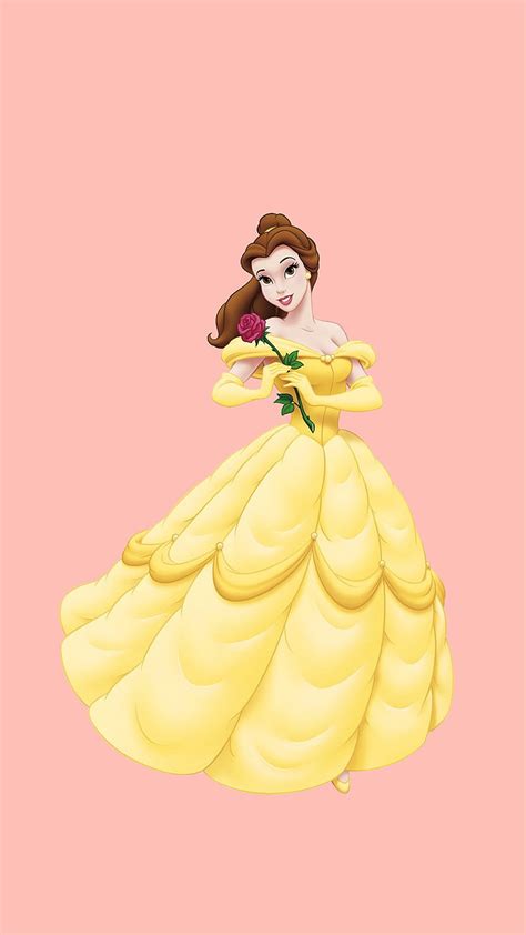 Belle, disney, princess, HD phone wallpaper | Peakpx