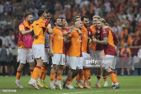 Players Of Galatasaray Team Photos and Premium High Res Pictures ...