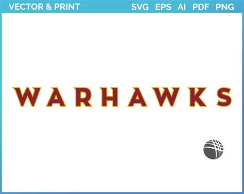 Louisiana-Monroe Warhawks - Wordmark Logo (2018) - College Sports Vector SVG Logo in 5 formats