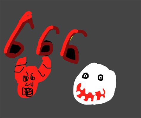 Someone's played 666 games - Drawception