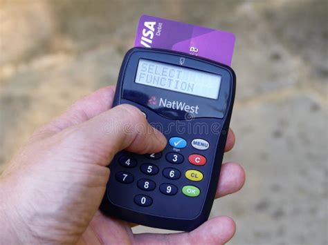 NatWest Card Reader, an Online Banking Security Device Providing ...