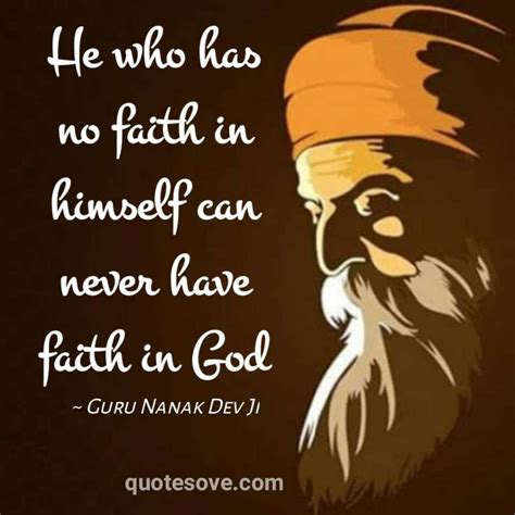 101+ Best Guru Nanak Dev Ji Quotes & Sayings » QuoteSove