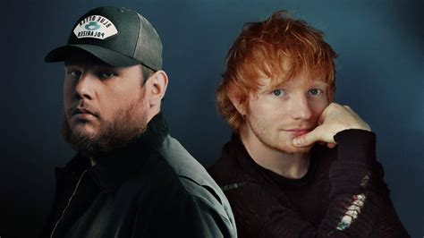 Ed Sheeran & Luke Combs Team Up With Heartfelt Duet Of 'Life Goes On ...