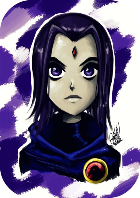 Raven - Teen Titans Fan Art (34163491) - Fanpop