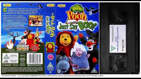 The Book Of Pooh Dvd Menu Vhs