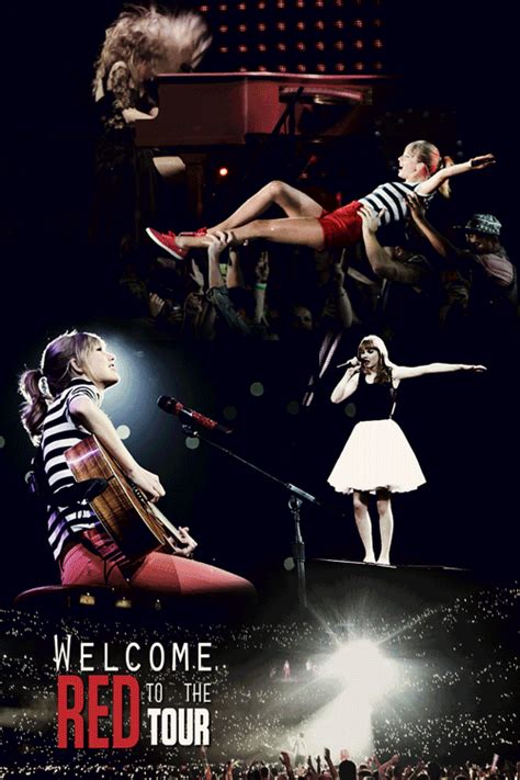 Taylor Swift RED tour! Awesome gif! | Taylor swift red tour, Taylor ...