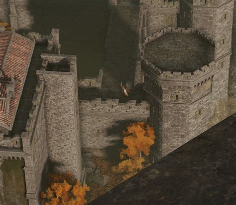 Shaded Castle from above loads a single Cleanrot but nothing else, must be lonely : r/Eldenring