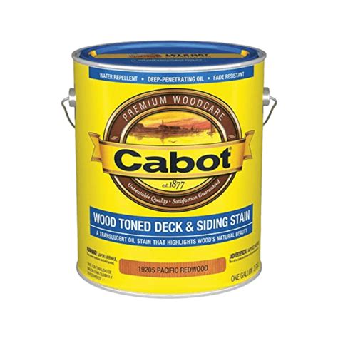 Cabot Semi-Transparent Redwood Oil Deck and Siding Stain | Gilford Hardware