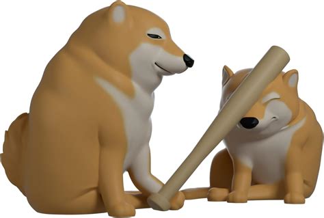 Youtooz Bonk Cheems Vinyl Figure - Cute Shiba Inu Australia | Ubuy