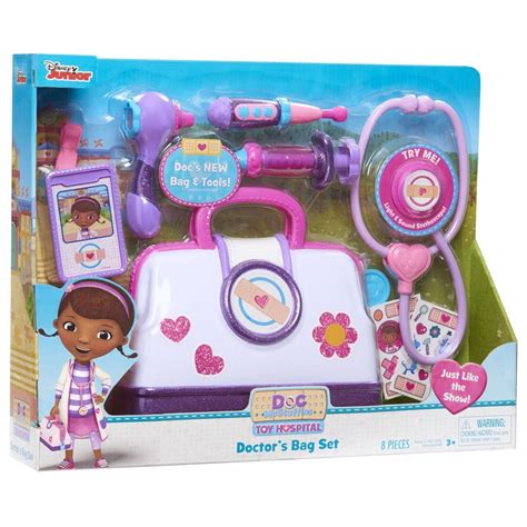 Flair Doc McStuffins Toy Hospital Doctor's Bag Set