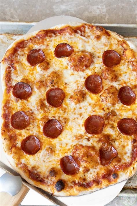 Classic Pepperoni Pizza Recipe - Colorful Recipes