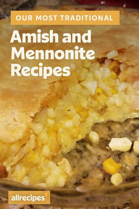 Our Most Traditional Amish and Mennonite Recipes in 2022 | Mennonite recipes, Best amish recipes ...