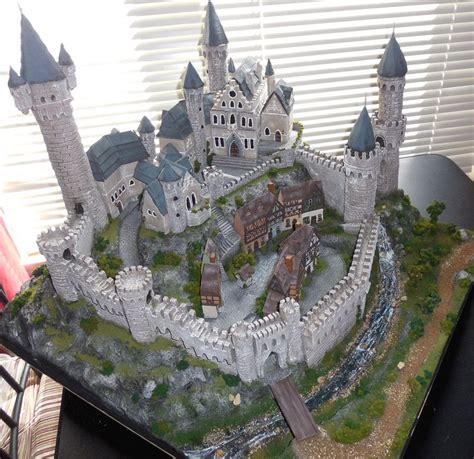 Model Castle Building Kits