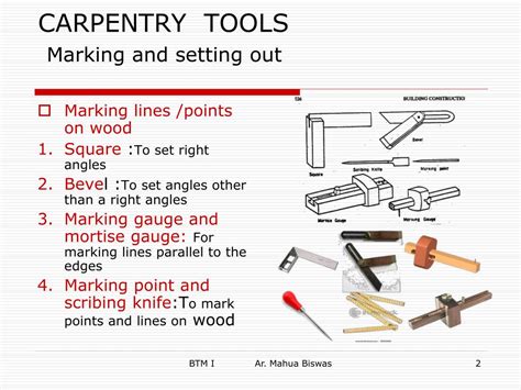 PPT - CARPENTRY TOOLS PowerPoint Presentation, free download - ID:5449701