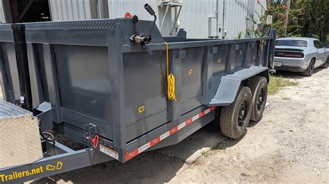 Highly Rated Dump Trailers | Trailers Designed For Heavy Use