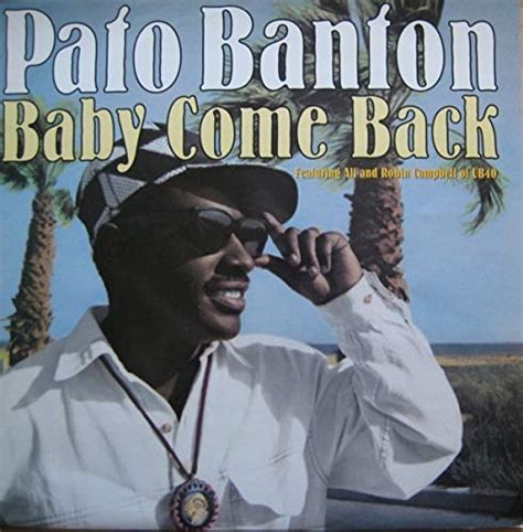 Amazon.com: Pato Banton / Baby Come Back: CDs & Vinyl