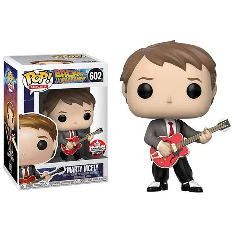 Back to the Future Funko POP! Movies Marty McFly Vinyl Figure [with ...