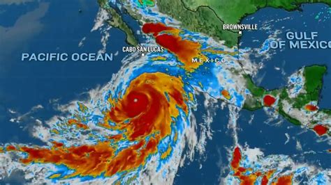 Hurricane Hilary: Category 4 storm barrels toward California in rare ...