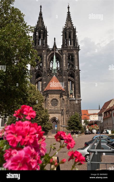 Meissen Cathedral, Meissen, Saxony, Germany Stock Photo - Alamy